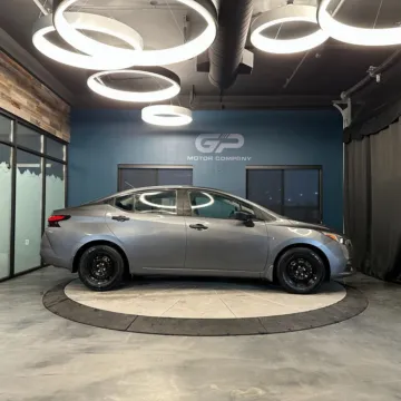 Photos of 2021 Nissan Versa 1.6 S for sale in Kaysville, UT at GP Motor Company