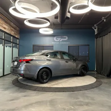 Another view of 2021 Nissan Versa 1.6 S for sale in Kaysville, UT at GP Motor Company