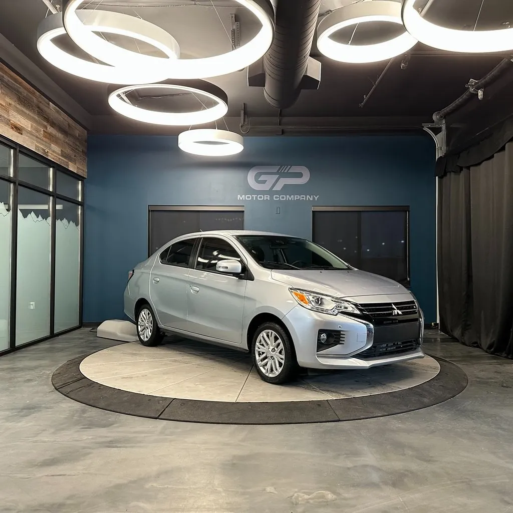 Silver 2024 Mitsubishi Mirage G4 SE for sale in Kaysville, UT