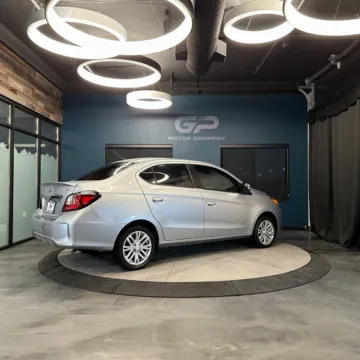 Another view of 2024 Mitsubishi Mirage G4 SE for sale in Kaysville, UT at GP Motor Company