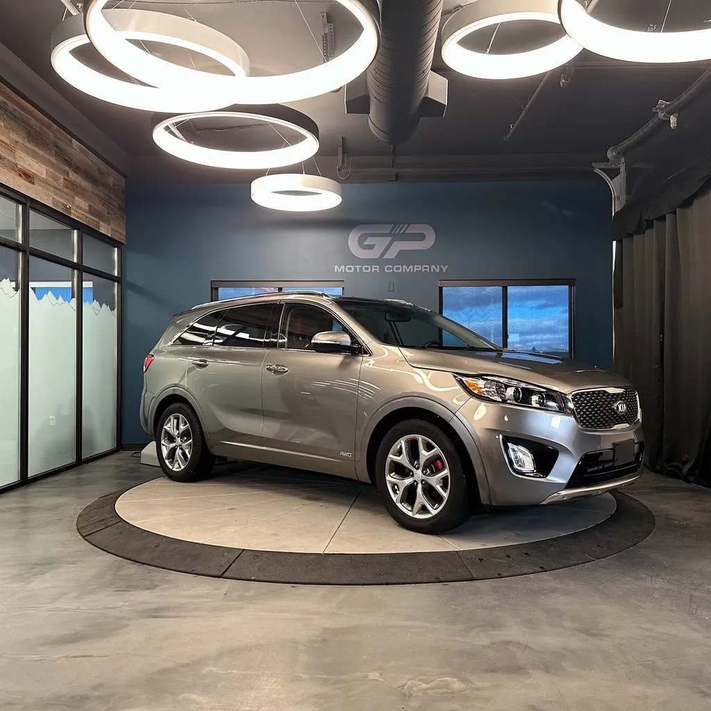 Silver 2018 Kia Sorento SX for sale in Kaysville, UT