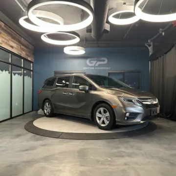 Gray 2018 Honda Odyssey EX-L for sale in Kaysville, UT