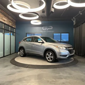 Silver 2018 Honda HR-V LX for sale in Kaysville, UT