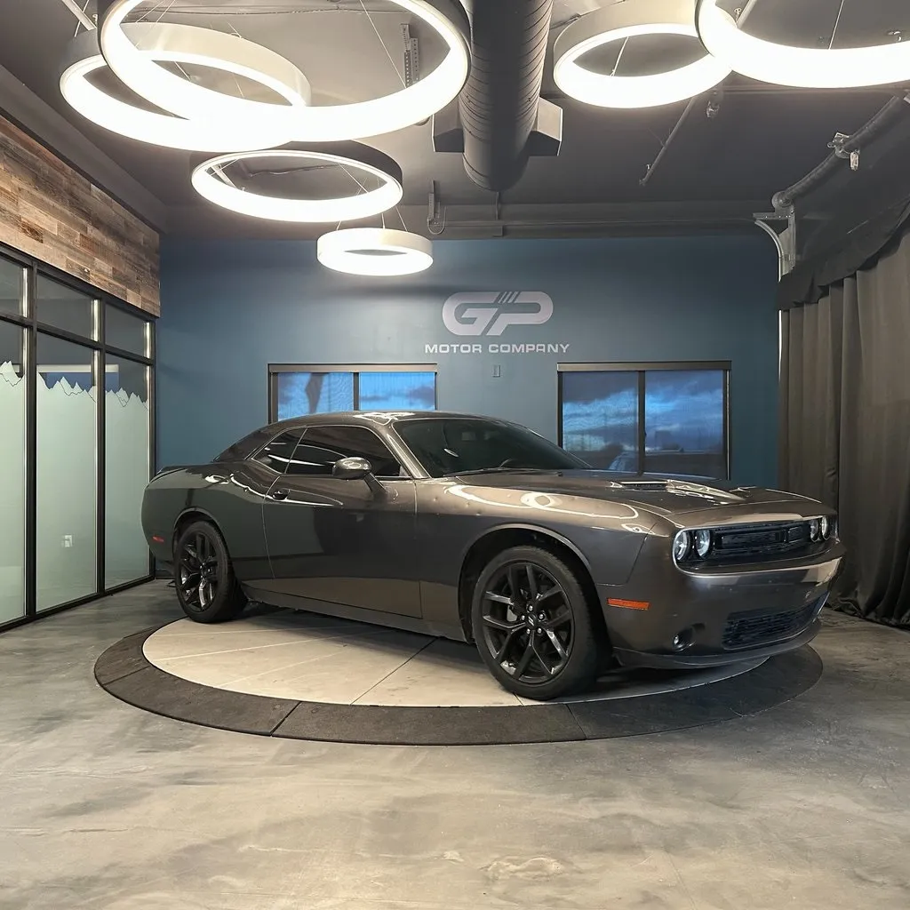 Gray 2022 Dodge Challenger SXT for sale in Kaysville, UT