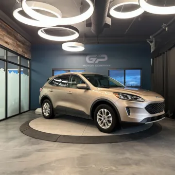 Gold 2021 Ford Escape Hybrid SE for sale in Kaysville, UT