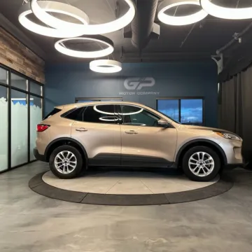 Photos of 2021 Ford Escape Hybrid SE for sale in Kaysville, UT at GP Motor Company