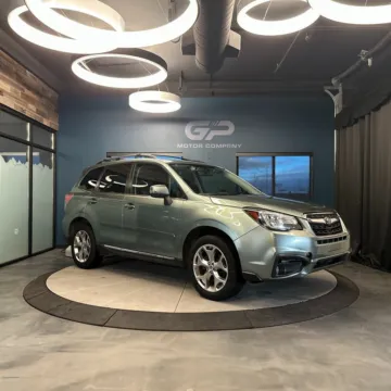 Green 2018 Subaru Forester 2.5i Touring for sale in Kaysville, UT