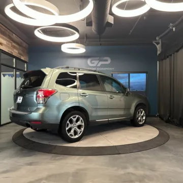Another view of 2018 Subaru Forester 2.5i Touring for sale in Kaysville, UT at GP Motor Company