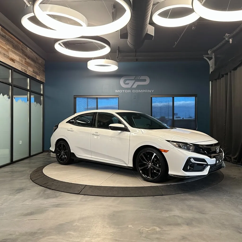 White 2021 Honda Civic Sport for sale in Kaysville, UT