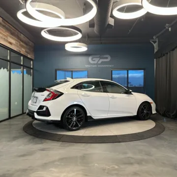 Another view of 2021 Honda Civic Sport for sale in Kaysville, UT at GP Motor Company