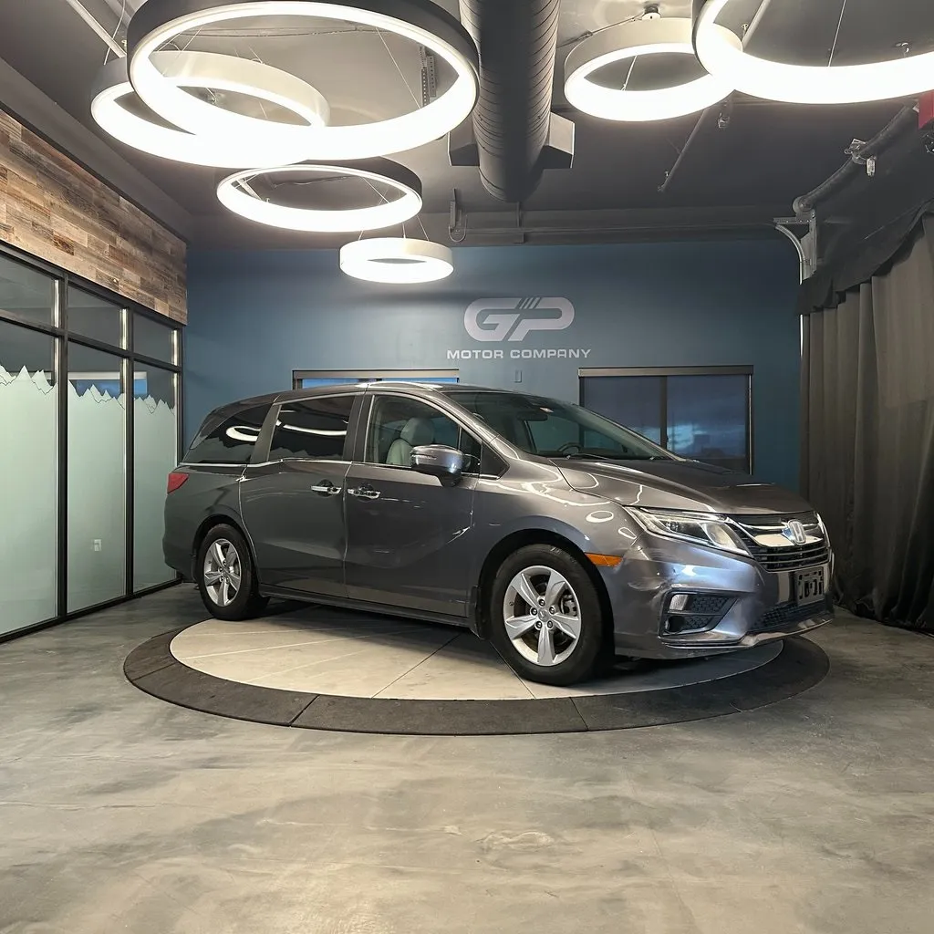 Gray 2019 Honda Odyssey EX for sale in Kaysville, UT
