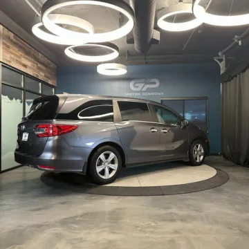 Another view of 2019 Honda Odyssey EX for sale in Kaysville, UT at GP Motor Company