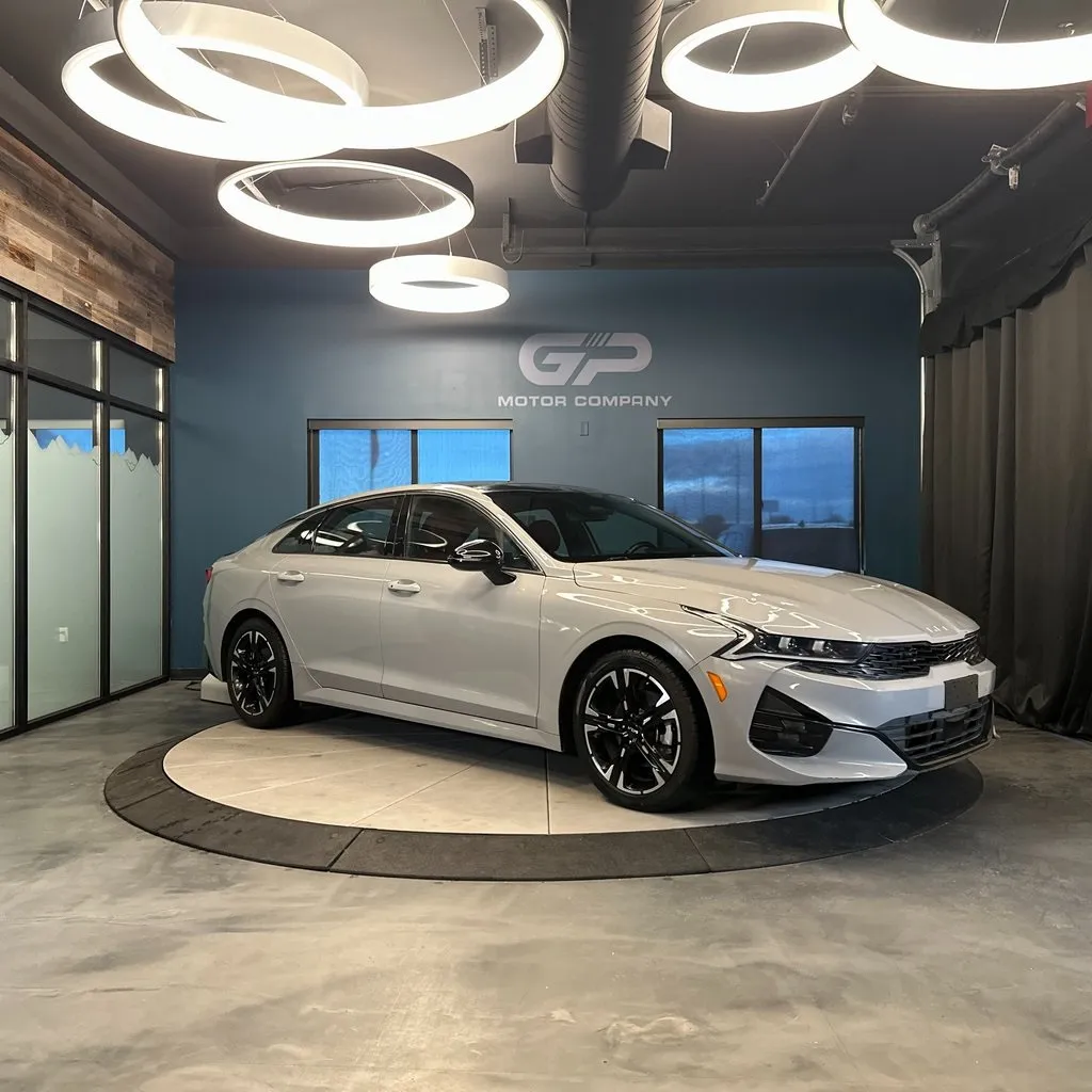 Gray 2022 Kia K5 GT-Line for sale in Kaysville, UT