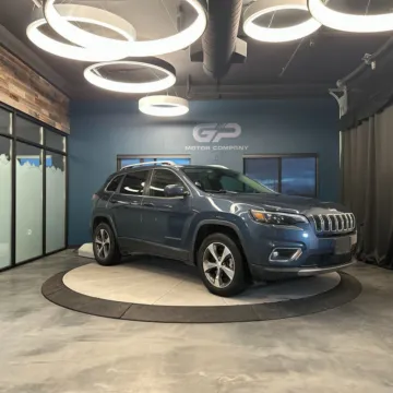 Blue 2020 Jeep Cherokee Limited for sale in Kaysville, UT