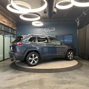 Another view of 2020 Jeep Cherokee Limited for sale in Kaysville, UT at GP Motor Company