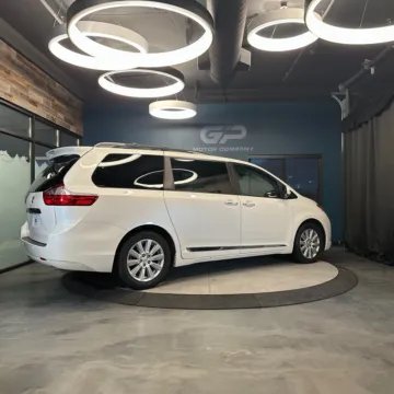 Another view of 2017 Toyota Sienna XLE for sale in Kaysville, UT at GP Motor Company