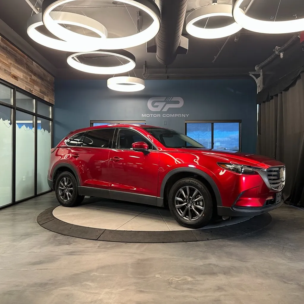 Red 2022 Mazda CX-9 Touring for sale in Kaysville, UT