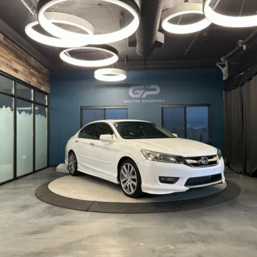 White 2013 Honda Accord EX-L for sale in Kaysville, UT