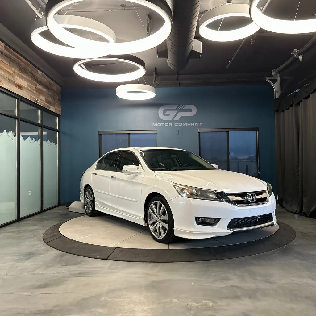 White 2013 Honda Accord EX-L for sale in Kaysville, UT