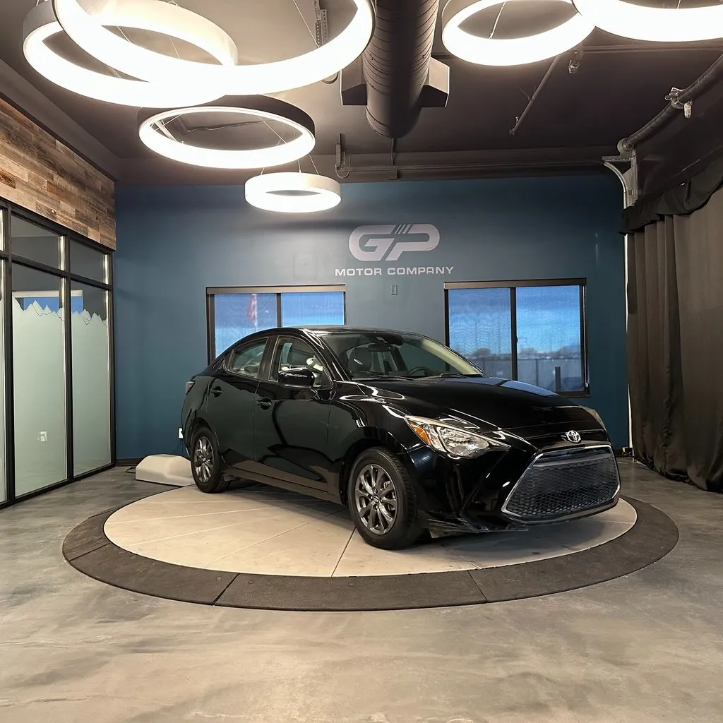 Black 2020 Toyota Yaris L for sale in Kaysville, UT