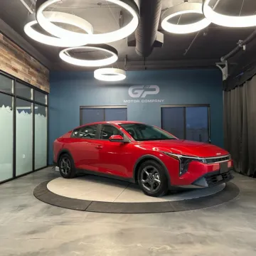 Red 2025 Kia K4 LXS for sale in Kaysville, UT