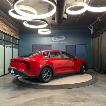 Another view of 2025 Kia K4 LXS for sale in Kaysville, UT at GP Motor Company