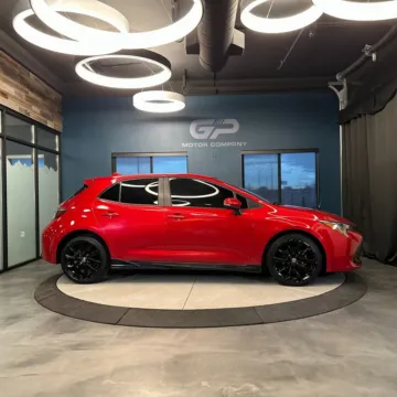 Photos of 2021 Toyota Corolla Hatchback SE for sale in Kaysville, UT at GP Motor Company