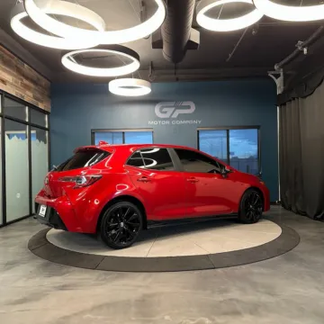 Another view of 2021 Toyota Corolla Hatchback SE for sale in Kaysville, UT at GP Motor Company
