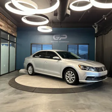 Silver 2018 Volkswagen Passat 2.0T S for sale in Kaysville, UT