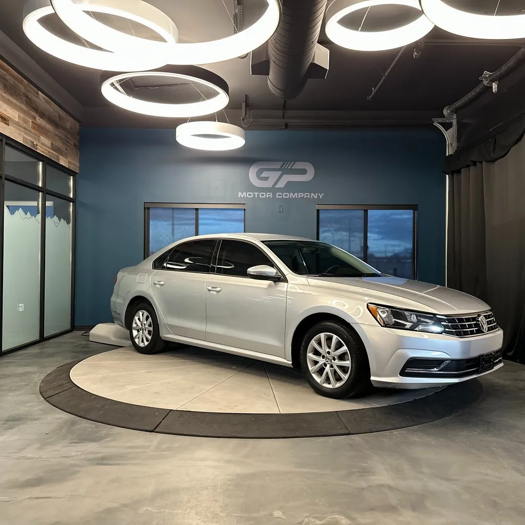 2018 Volkswagen Passat