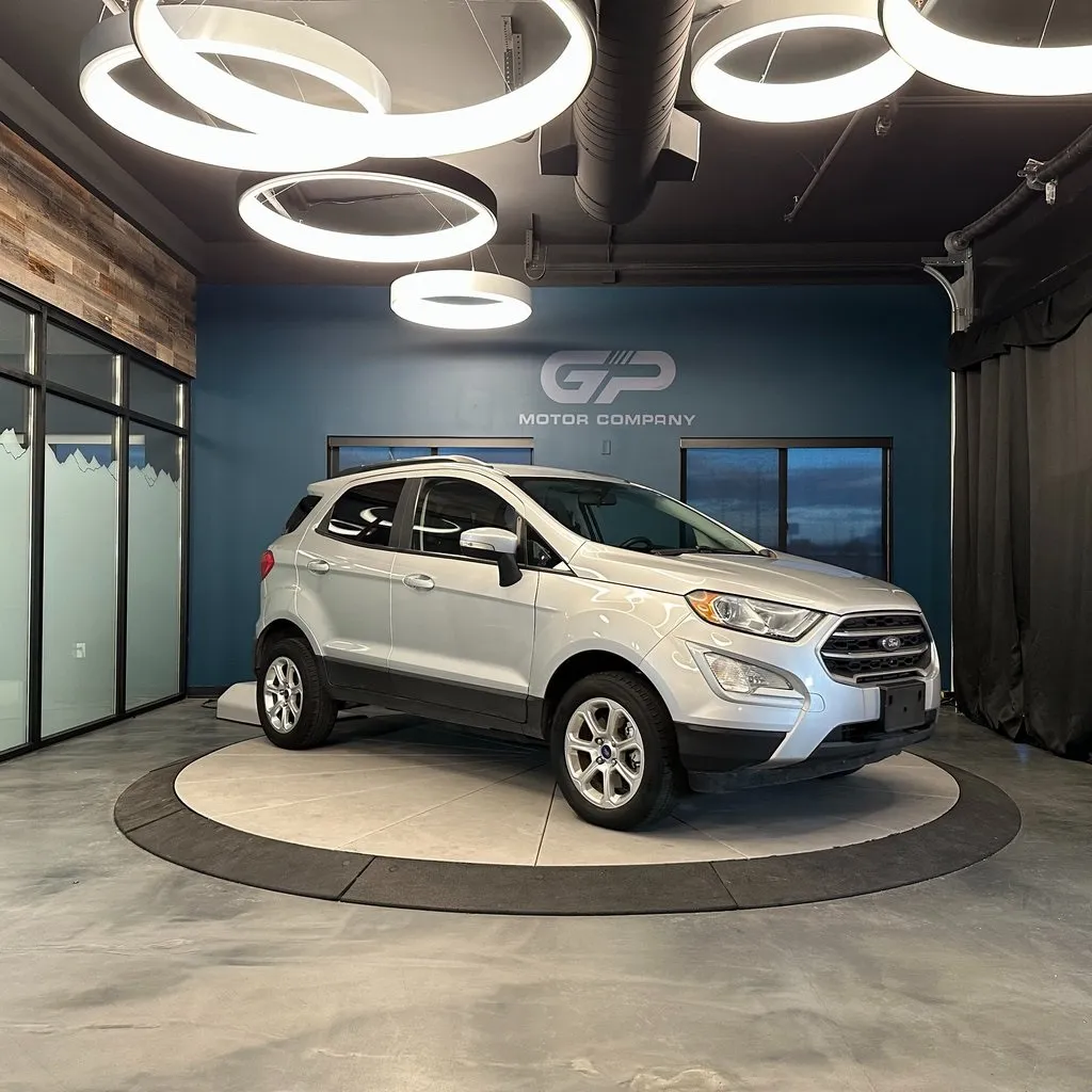 Silver 2019 Ford EcoSport SE for sale in Kaysville, UT