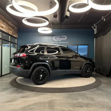 Another view of 2021 Jeep Cherokee Latitude for sale in Kaysville, UT at GP Motor Company