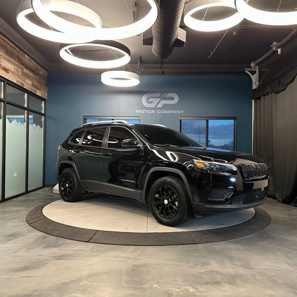 2021 Jeep Cherokee Latitude