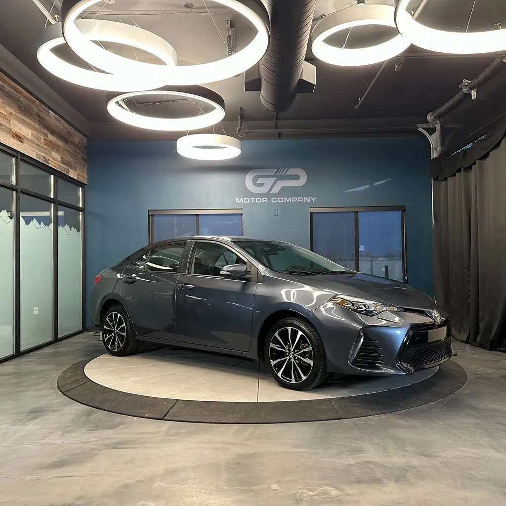 Gray 2019 Toyota Corolla SE for sale in Kaysville, UT