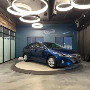 Blue 2019 Hyundai Elantra SE for sale in Kaysville, UT