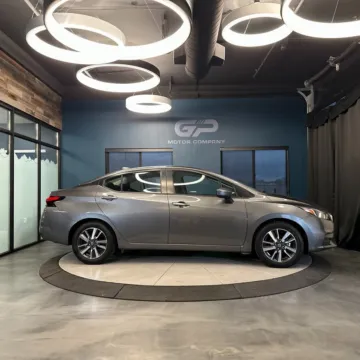 Photos of 2021 Nissan Versa 1.6 SV for sale in Kaysville, UT at GP Motor Company