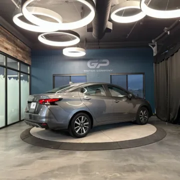 Another view of 2021 Nissan Versa 1.6 SV for sale in Kaysville, UT at GP Motor Company