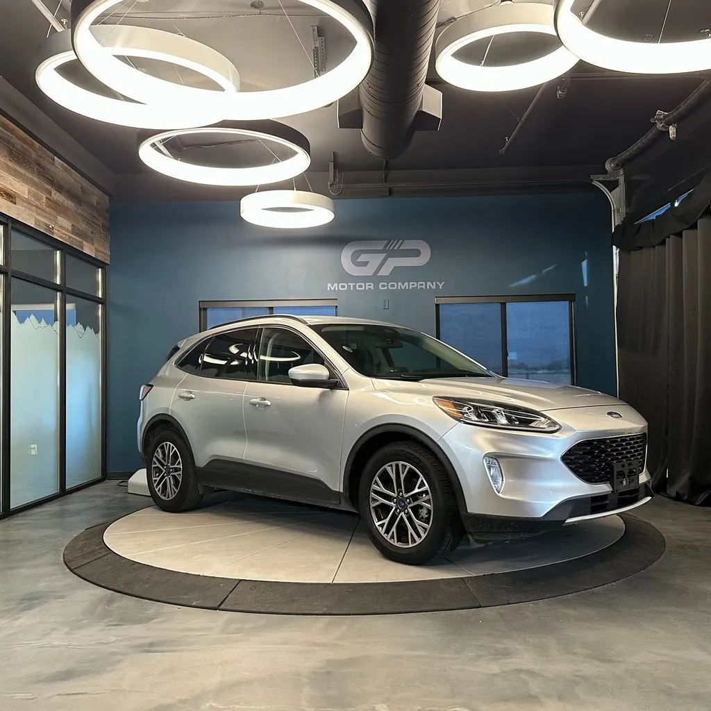 Silver 2020 Ford Escape SEL for sale in Kaysville, UT