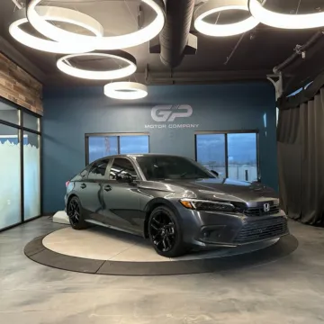 Gray 2022 Honda Civic Sport for sale in Kaysville, UT