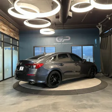 Another view of 2022 Honda Civic Sport for sale in Kaysville, UT at GP Motor Company