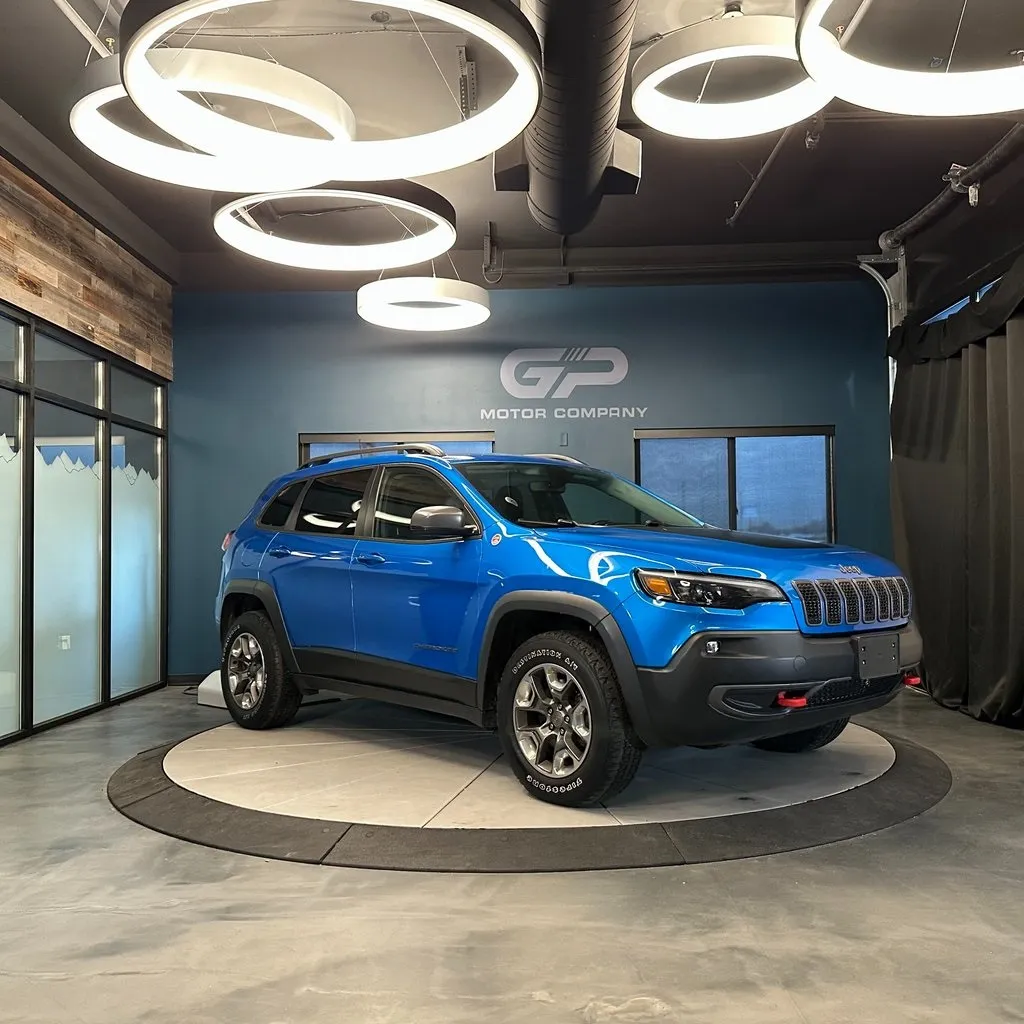 2019 Jeep Cherokee