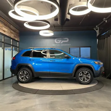 Photos of 2019 Jeep Cherokee Trailhawk for sale in Kaysville, UT at GP Motor Company