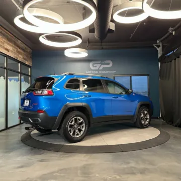 Another view of 2019 Jeep Cherokee Trailhawk for sale in Kaysville, UT at GP Motor Company