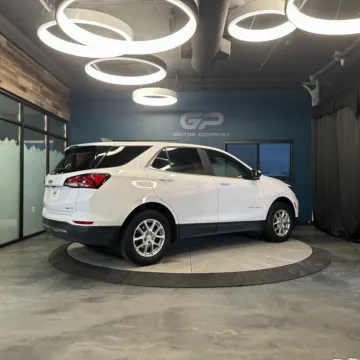 Another view of 2022 Chevrolet Equinox LT for sale in Kaysville, UT at GP Motor Company