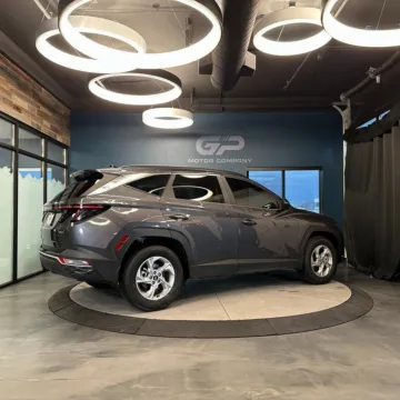 Another view of 2022 Hyundai Tucson SEL for sale in Kaysville, UT at GP Motor Company