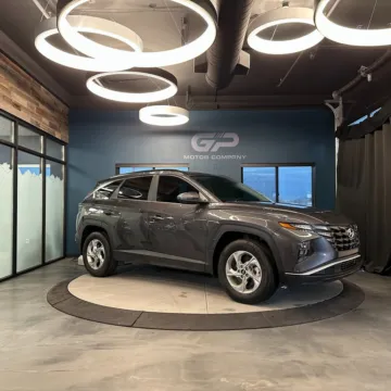 Gray 2022 Hyundai Tucson SEL for sale in Kaysville, UT