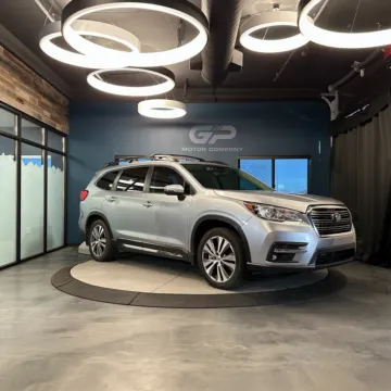 Silver 2021 Subaru Ascent Limited for sale in Kaysville, UT