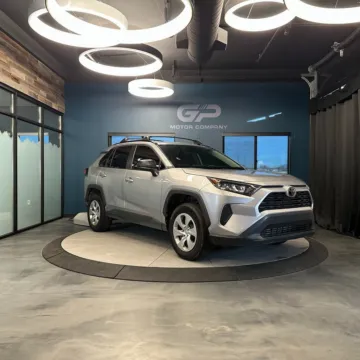Silver 2021 Toyota RAV4 LE for sale in Kaysville, UT