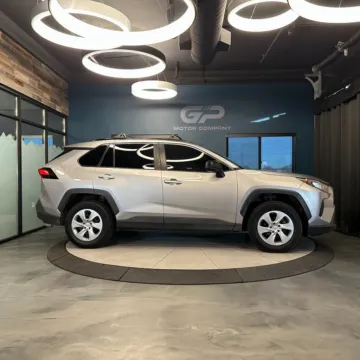 Photos of 2021 Toyota RAV4 LE for sale in Kaysville, UT at GP Motor Company