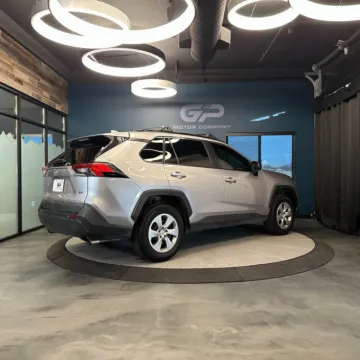 Another view of 2021 Toyota RAV4 LE for sale in Kaysville, UT at GP Motor Company